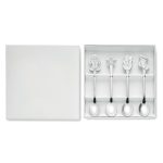 CHIP SET - Set of 4 Christmas tea spoon - Image 5