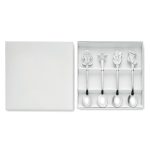 CHIP SET - Set of 4 Christmas tea spoon - Image 4