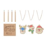 FUNCOOL - Drawing wooden ornaments set - Image 4