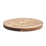 SCAGLIA - Acacia wooden pot holders set - Image 2