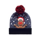 SHIMAS LIGHT - Christmas knitted beanie LED - Image 3
