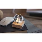 SANTA LIGHT - Christmas LED glass ball - Image 4