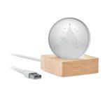 SANTA LIGHT - Christmas LED glass ball - Image 3