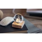 SANTA LIGHT - Christmas LED glass ball - Image 5