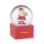 SANTO - Small snow ball glass ornament - Image 4