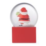 SANTO - Small snow ball glass ornament - Image 3