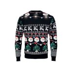 SHAMIS - Christmas LED sweater S/M - Image 5