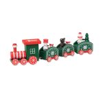 JUNA - Wooden Christmas train - Image 4