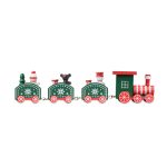 JUNA - Wooden Christmas train - Image 2