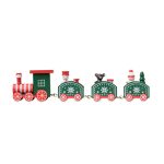 JUNA - Wooden Christmas train - Image 3