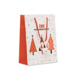 BOSSA MEDIUM - Gift paper bag medium - Image 4