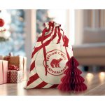 LAUKKU - Large Santa cotton bag - Image 3