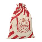 LAUKKU - Large Santa cotton bag - Image 4