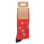 SOC LARGE - Pair of Christmas socks L - Image 2