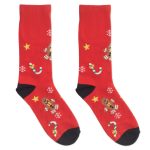 SOC LARGE - Pair of Christmas socks L - Image 4