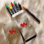 BRABO - Carton of 6 wax crayons - Image 3