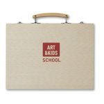 GENIO - Artist's set in wooden box - Image 6