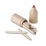 COLORET - 12 pencils in wooden box - Image 3