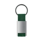 TECH - Metal rectangular key ring - Image 2