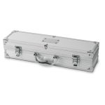 ASADOR - 3 BBQ tools in aluminium case - Image 2