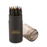 BLOCKY - Black colouring pencils - Image 3