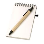SONORA - A6 recycled notepad with pen - Image 3