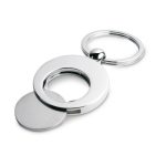 EURING - Metal key ring with token - Image 2