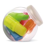 FUN FOR FIVE - 5 highlighters in container - Image 2