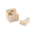 TRIKESNATS - Wooden puzzle in cotton pouch - Image 2