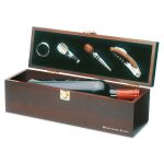 COSTIERES - Wine set in wine box - Image 2