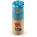 LAMBUT - 12 coloured pencils - Image 2