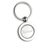 GLOBY - Globe metal key ring - Image 2
