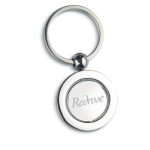 GLOBY - Globe metal key ring - Image 3