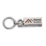 TRUCKY - Truck metal key ring - Image 2