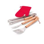 DONAU EAST - BBQ apron with BBQ tools - Image 2