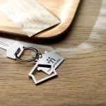SNIPER - Metal key ring house shape - Image 3