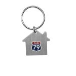 HEIM - Metal key holder house - Image 4