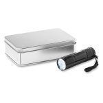 LED PLUS - LED torch in tin box - Image 2