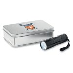LED PLUS - LED torch in tin box - Image 3