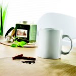 DUBLIN - Classic ceramic mug 300 ml - Image 2