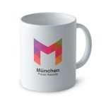 DUBLIN - Classic ceramic mug 300 ml - Image 3