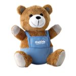 NICO - Bear plush w/ advertising pants - Image 3