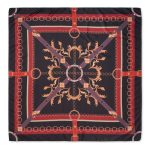 VICTORIA - Shawl recycled satin polyester - Image 2
