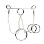 CONNECTION - Set of 2 metal brain teasers - Image 3