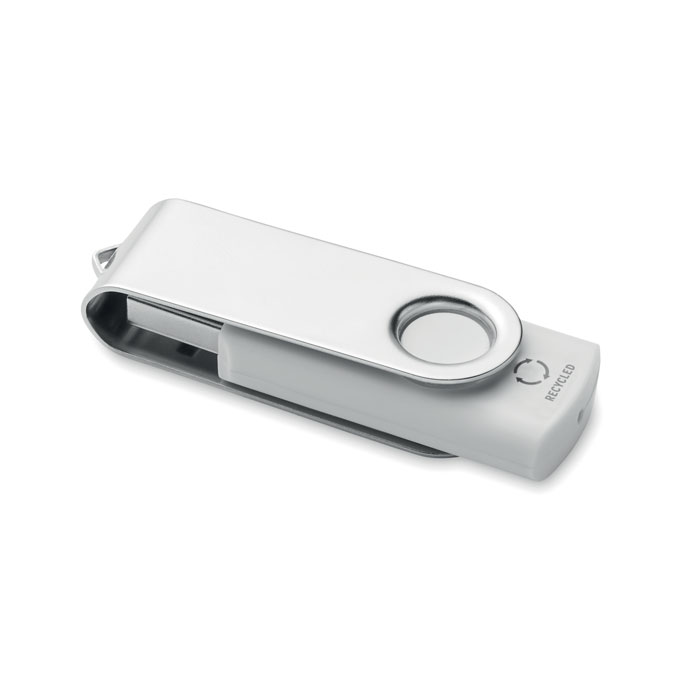 mo2080-06 TECHMATE RABS - Recycled ABS USB 16G - Image 1