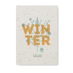 SEED BOOK - A5 seed paper cover notebook - Image 4