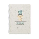 SEED RING - A5 seed paper cover notebook - Image 4