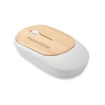 CURVY BAM - Wireless mouse in bamboo - Image 4