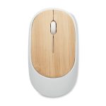 CURVY BAM - Wireless mouse in bamboo - Image 3