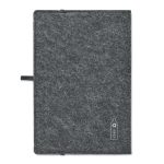 FELTBOOK - A5 notebook RPET felt - Image 2